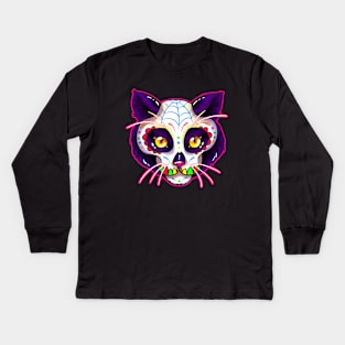 Sugar Cat Kids Long Sleeve T-Shirt